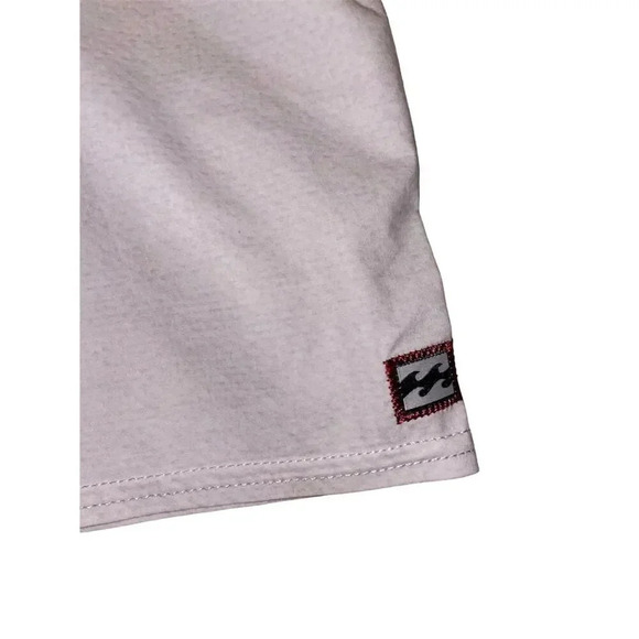 Billabong Stringer Lotides Stretch Boardshort size 31 Grey/Blue striped pattern - Picture 10 of 11